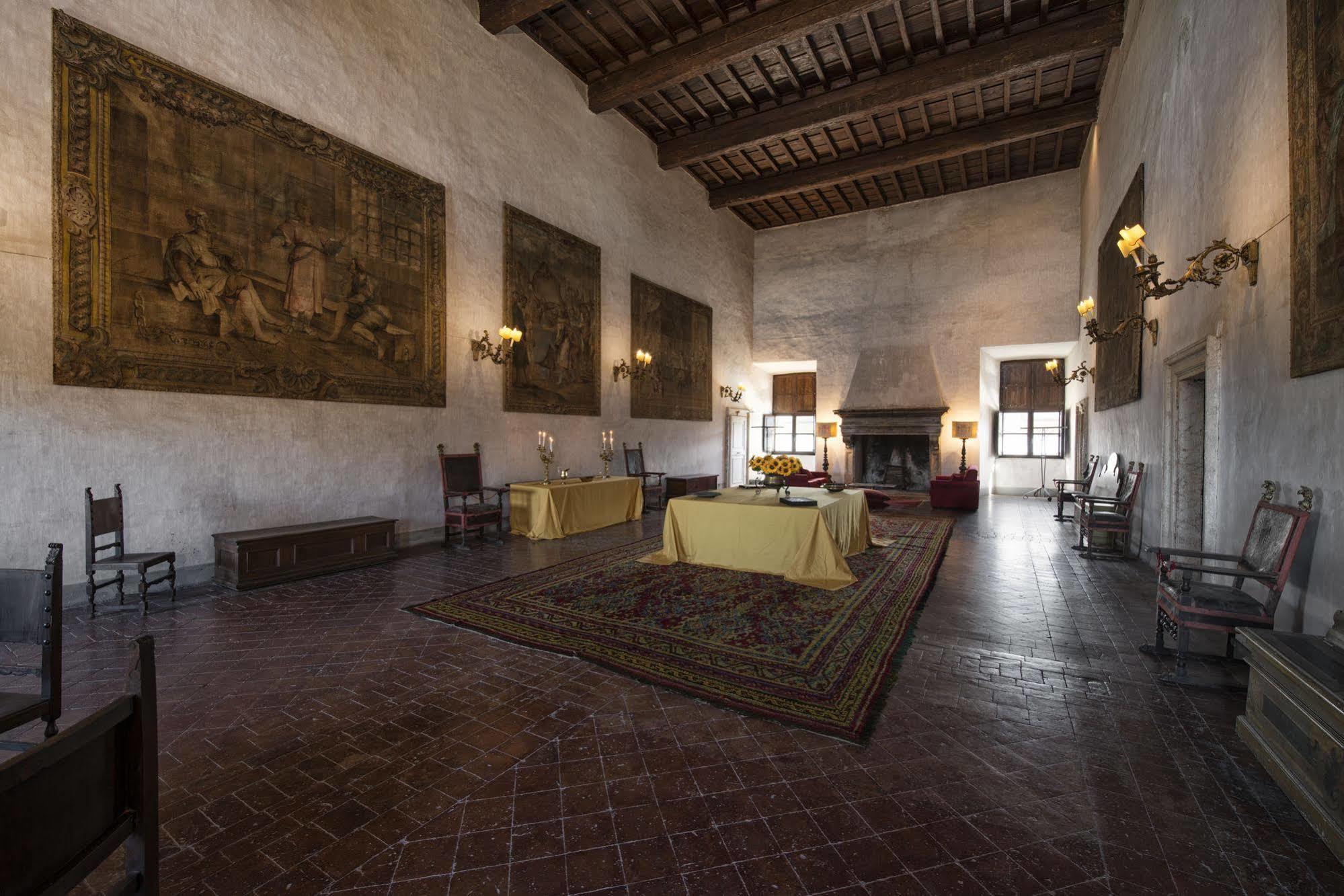 Residenza Principi Ruspoli Hotel Cerveteri Exterior foto