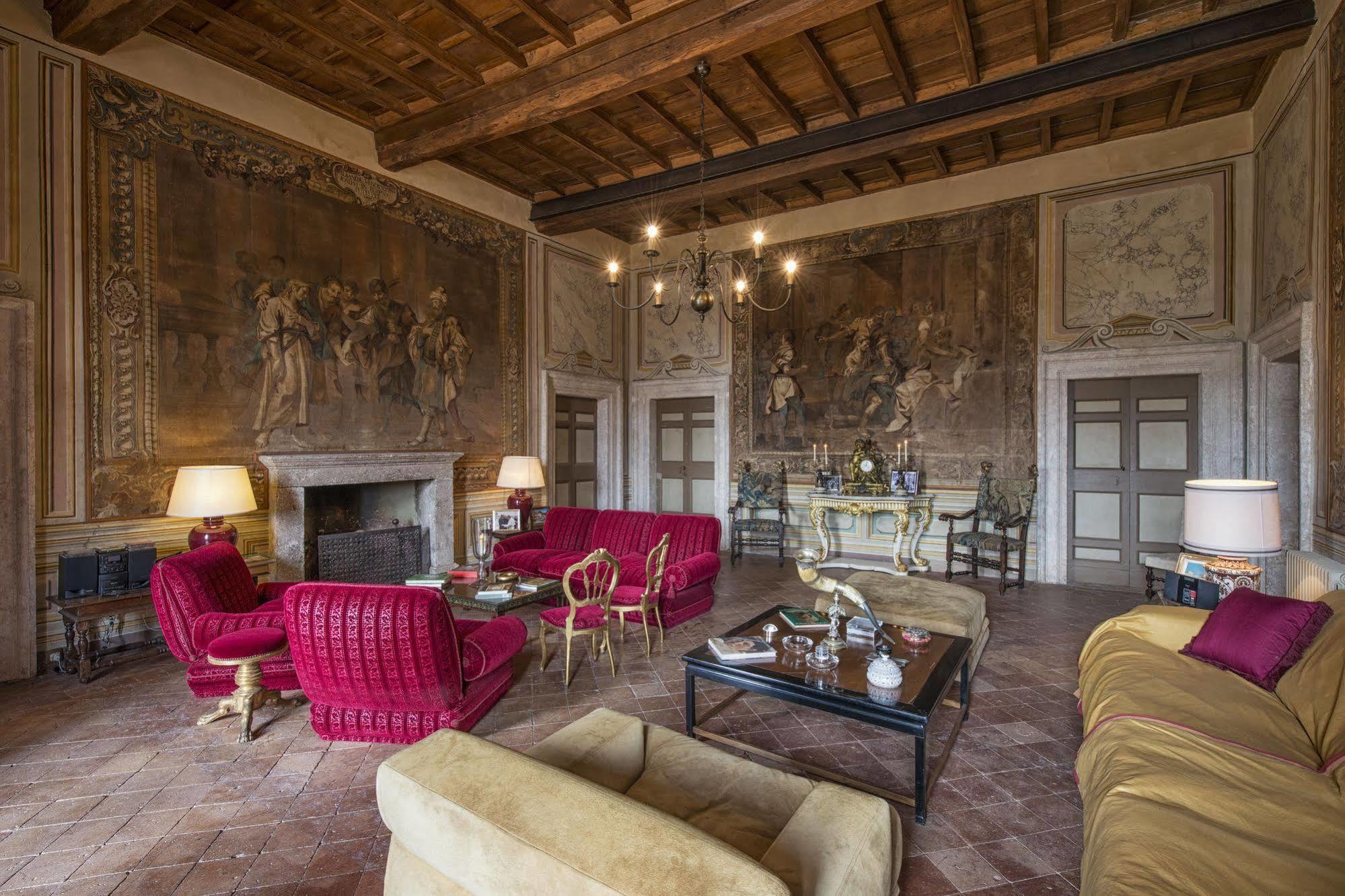 Residenza Principi Ruspoli Hotel Cerveteri Exterior foto